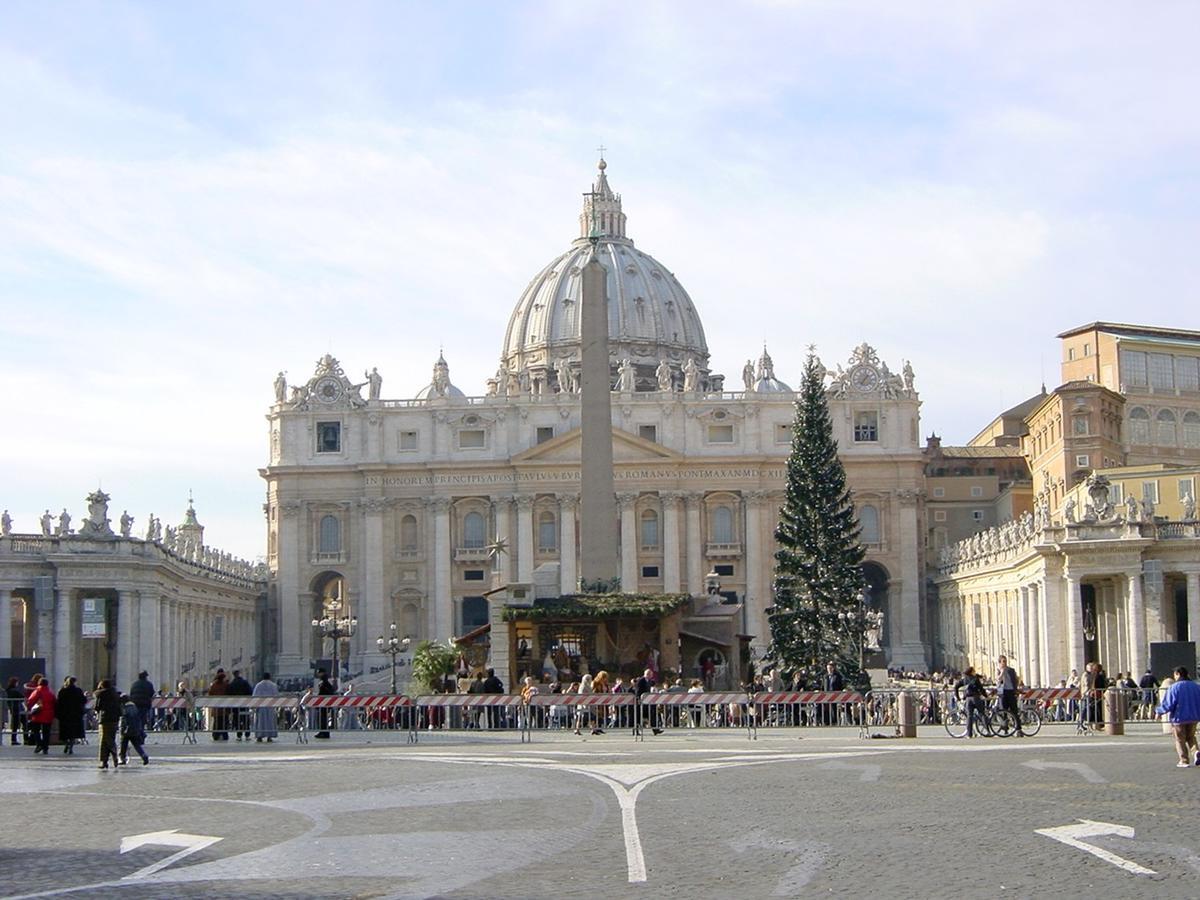 Ferrini Apartment Vatican Museums ローマ エクステリア 写真
